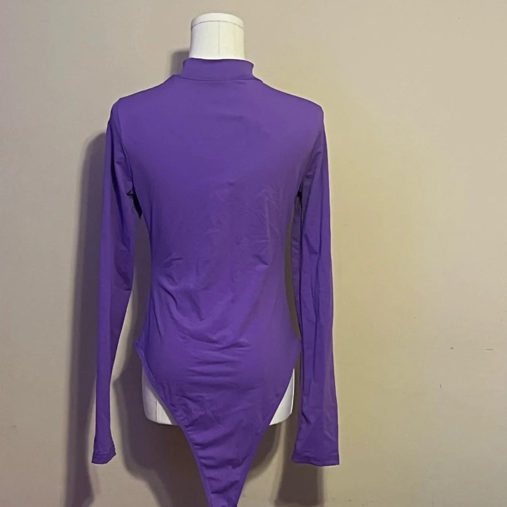 NWT Purple Bodysuit